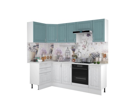 Кухонный Гарнитур Памелла МДФ 1200 х 2400 мм/Разные Цвета