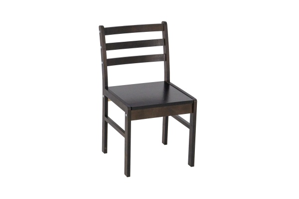 Стул с сиденьем массив венге