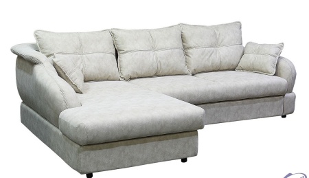 Угловой Диван Вега Люкс/Разные Цвета Ш-2750 х Г-1950 х В-900 мм