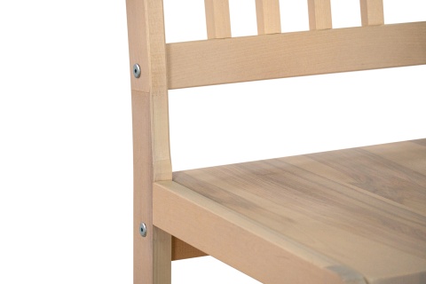 Стул Классик выбеленная береза 