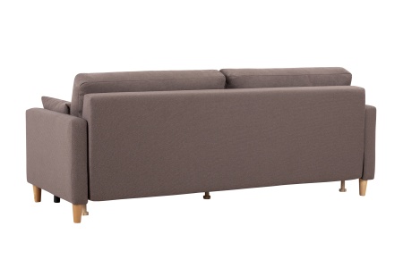 Диван тик-так Дилан коричневый
