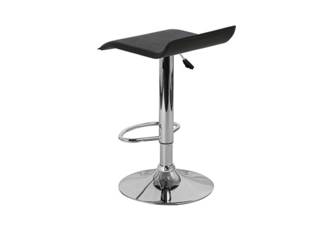 Стул барный Волна черный