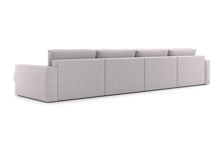 Диван п-образный тик-так Монарх М2О2 бежевый