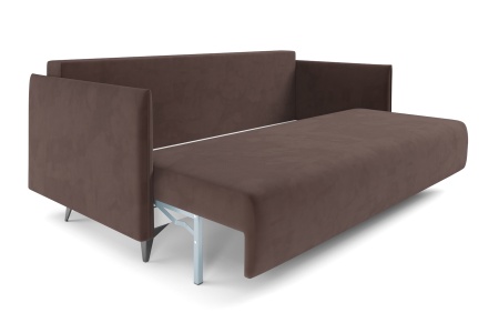 Диван тик-так Майами коричневый