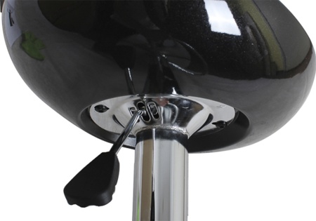 Стул барный Диско черный