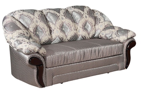 Диван Глори №23/Разные Цвета Ш-2040 х Г-1020 х В-980 мм