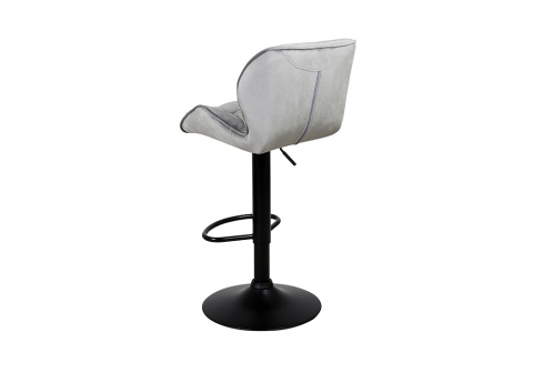 Стул барный Кристалл светло-серый