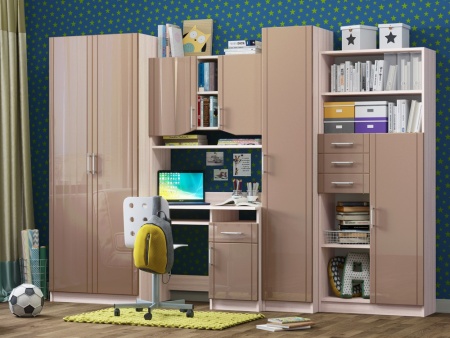 Стенка Юнга МДФ (Ш- 3000 х В- 2000 см х Г- 570 мм)/Разные Цвета