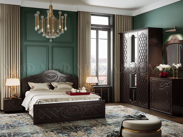 Спальный Гарнитур Элит МДФ/Разные Цвета