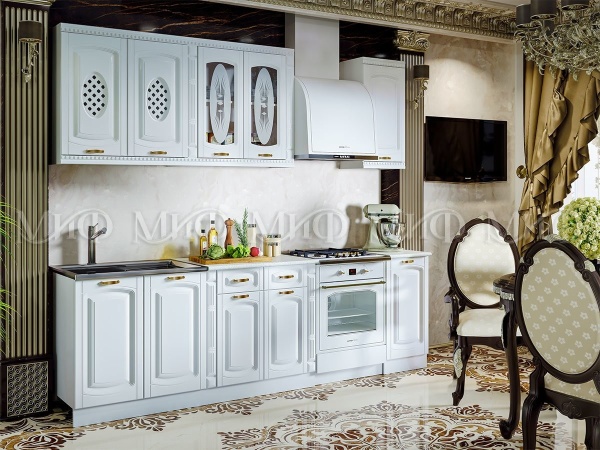 Кухонный Гарнитур Ксения NEW МДФ 2000 мм/Разные Цвета