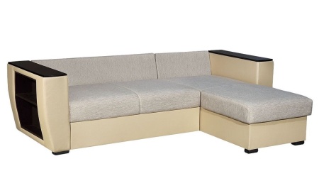 Угловой Диван Вега №21/Разные Цвета Ш-2420 х Г-1610 х В-930 мм