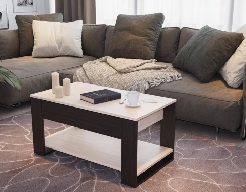 Стол Журнальный №12 Разные Цвета/Ш-900 х В-450 х Г-500 мм